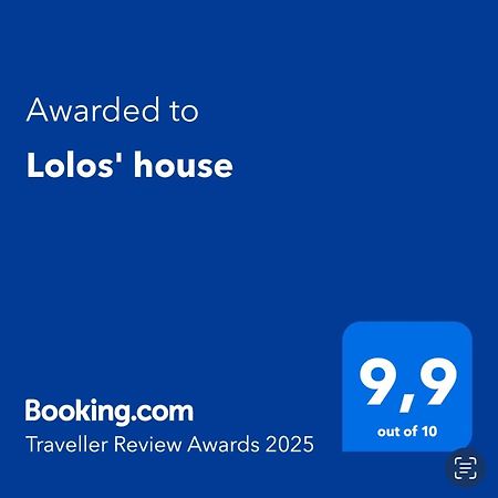 Lolos' House Rhodes City Exterior photo